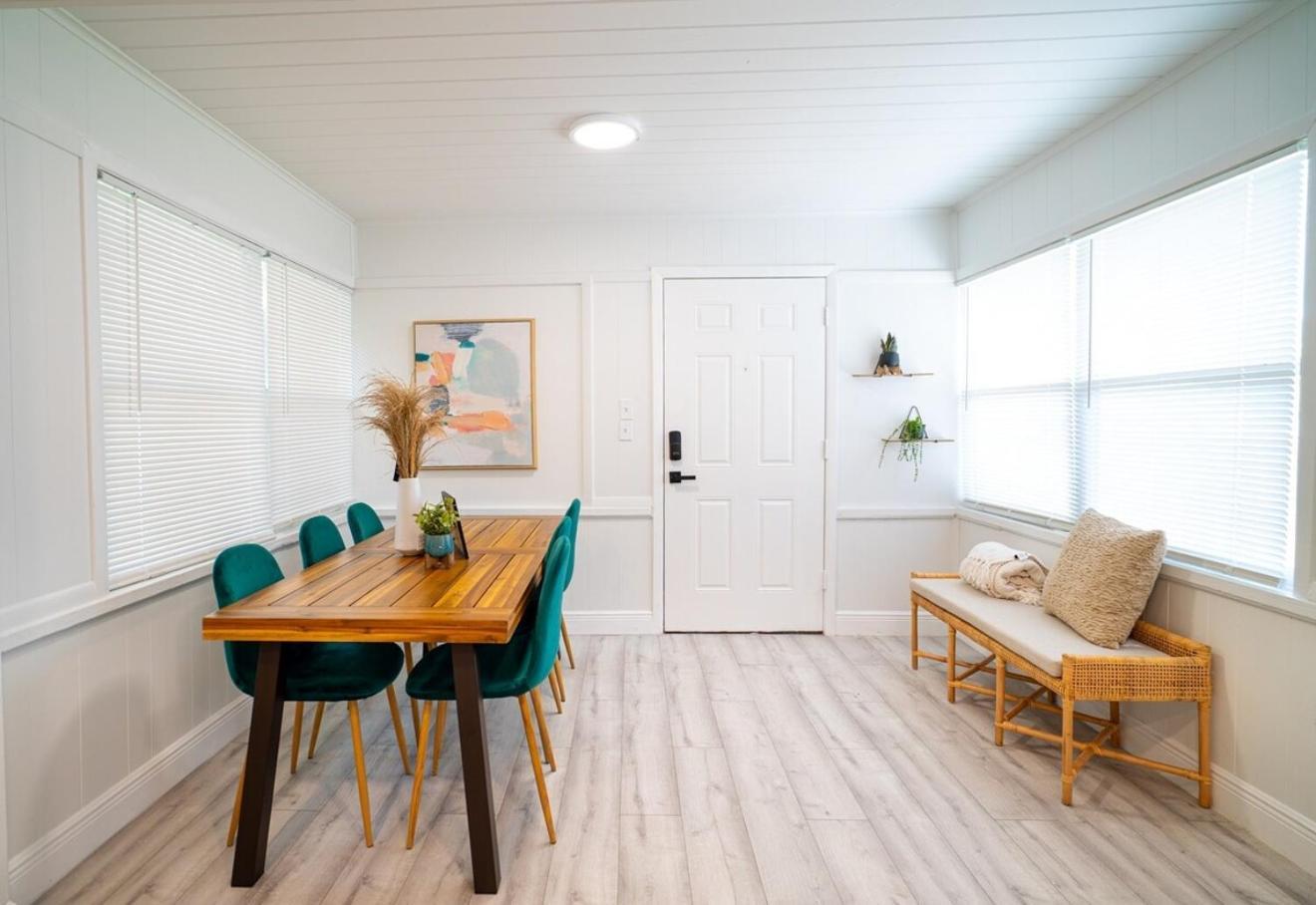 Homey Cozy Newly Renovated Stylish&Chic 7 Guests 坦帕 外观 照片