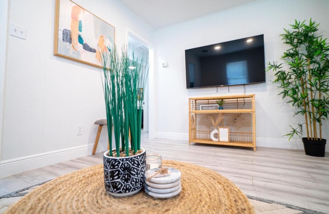 Homey Cozy Newly Renovated Stylish&Chic 7 Guests 坦帕 外观 照片