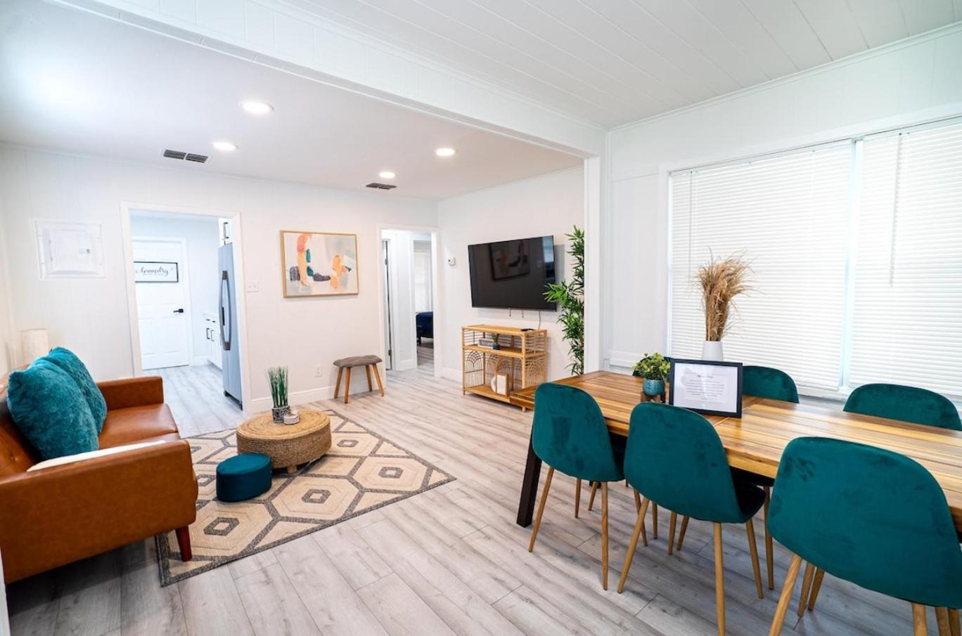 Homey Cozy Newly Renovated Stylish&Chic 7 Guests 坦帕 外观 照片