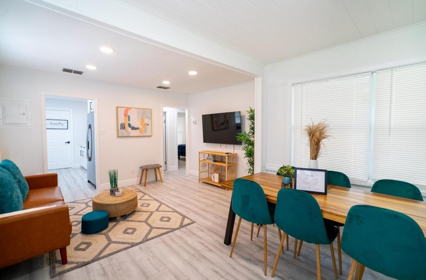 Homey Cozy Newly Renovated Stylish&Chic 7 Guests 坦帕 外观 照片