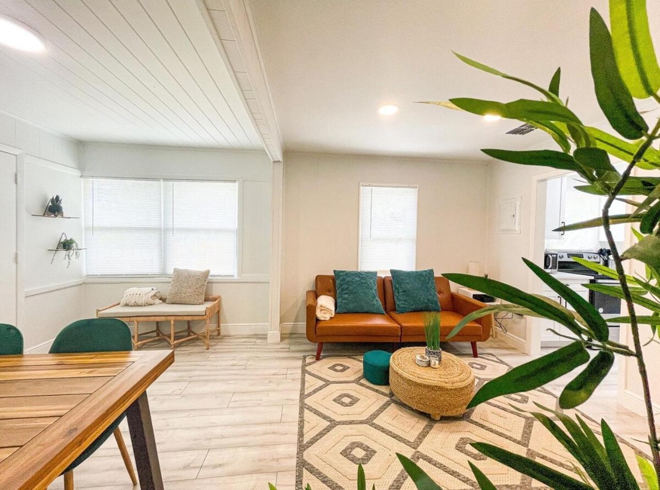 Homey Cozy Newly Renovated Stylish&Chic 7 Guests 坦帕 外观 照片